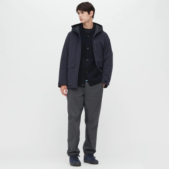 Uniqlo Heattech Warm Thermal Fleece Lined Jogger Pants - Picture 2 of 11